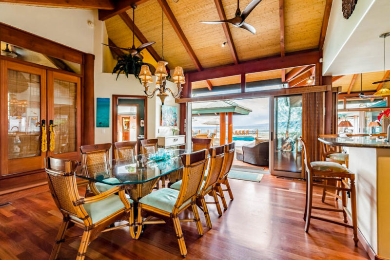 Unique Airbnbs in Waikoloa, Hawaii: Puaka Hylton Villa