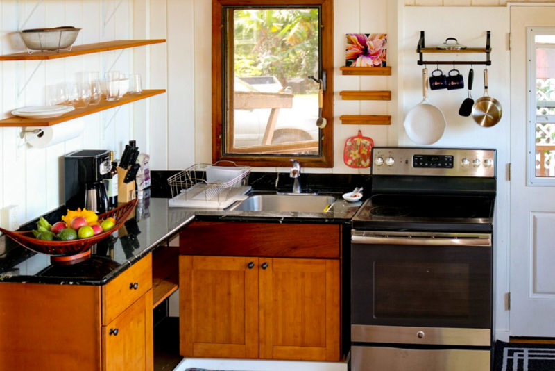 Unique Hana Airbnbs & Vacation Rentals: Olamana Organics Farm Cottage