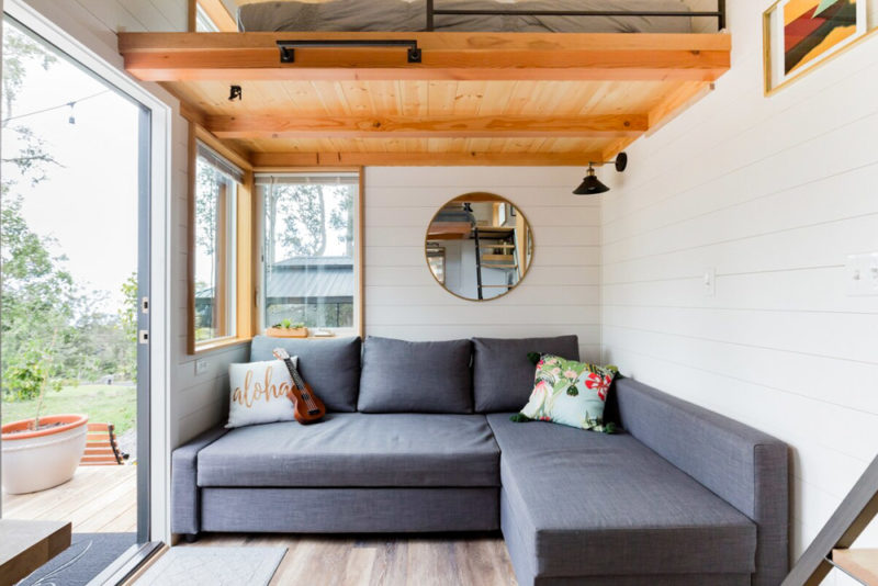 Unique Kona Airbnbs & Vacation Rentals: Eco-Friendly Tiny Home