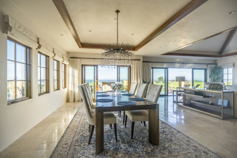 Unique Monterey, California Airbnbs & Vacation Rentals: Massive Oceanview Villa