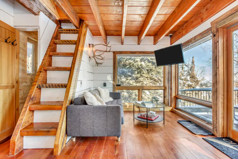 Unique Salt Lake City Arbnbs & Vacation Rentals: Dreamy Treehouse