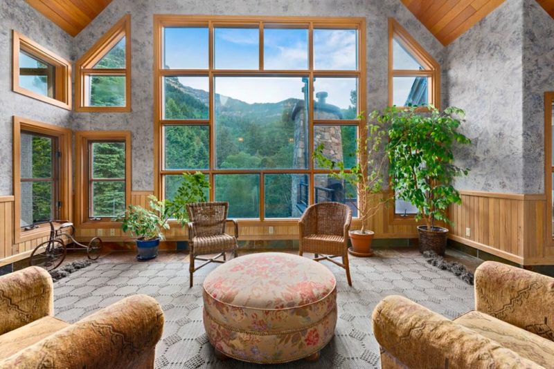 Unique Salt Lake City Arbnbs & Vacation Rentals: Sunshine Mountain Retreat