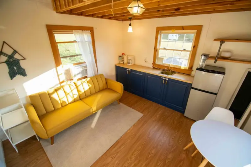 Unique Smoky Mountains Airbnbs & Vacation Rentals: Glamping Tiny House