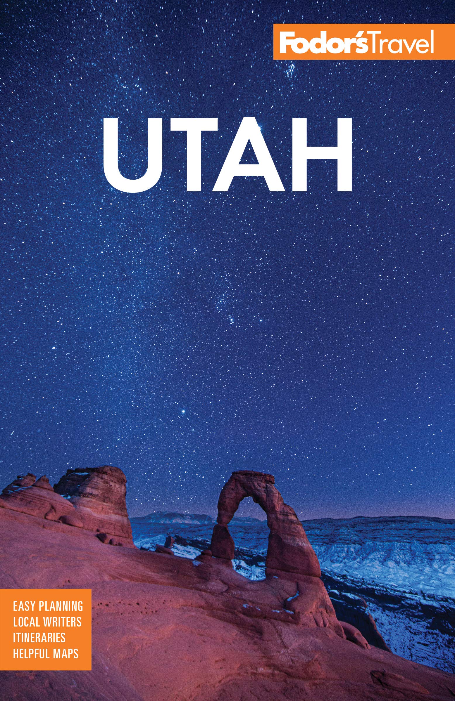 Utah Guide Book by Fodor's Travel