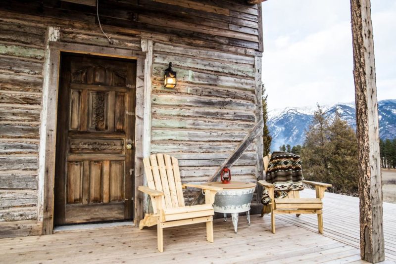 Airbnb Glacier National Park Vacation Homes: Historic Cabin