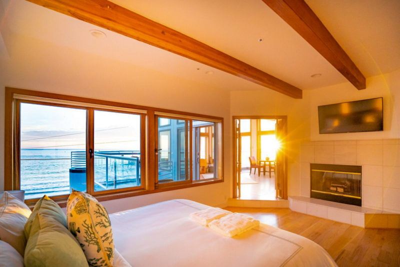 Airbnbs in Half Moon Bay, California Vacation Homes: Miramar Beach Penthouse