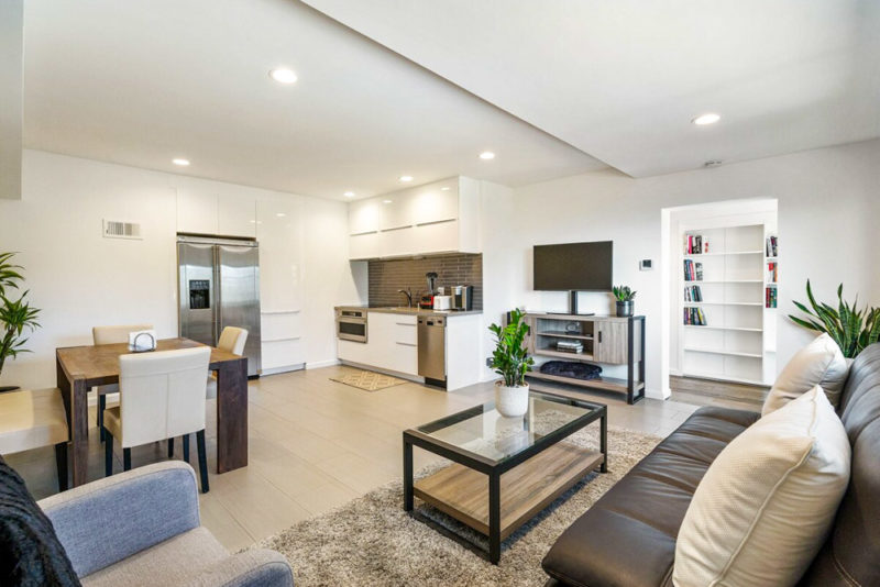 Airbnbs in Half Moon Bay, California Vacation Homes: Modern Coastal Apartment
