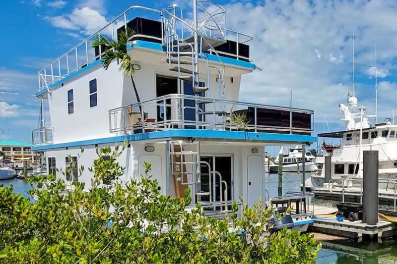 Airbnbs in Florida Keys Vacation Homes: Key West Boathouse