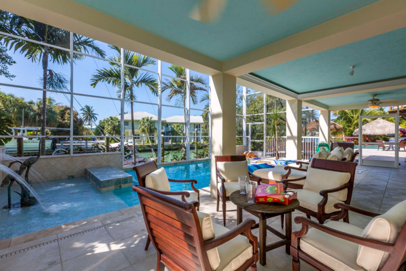 Airbnbs in Florida Keys Vacation Homes: Waterfront Villa