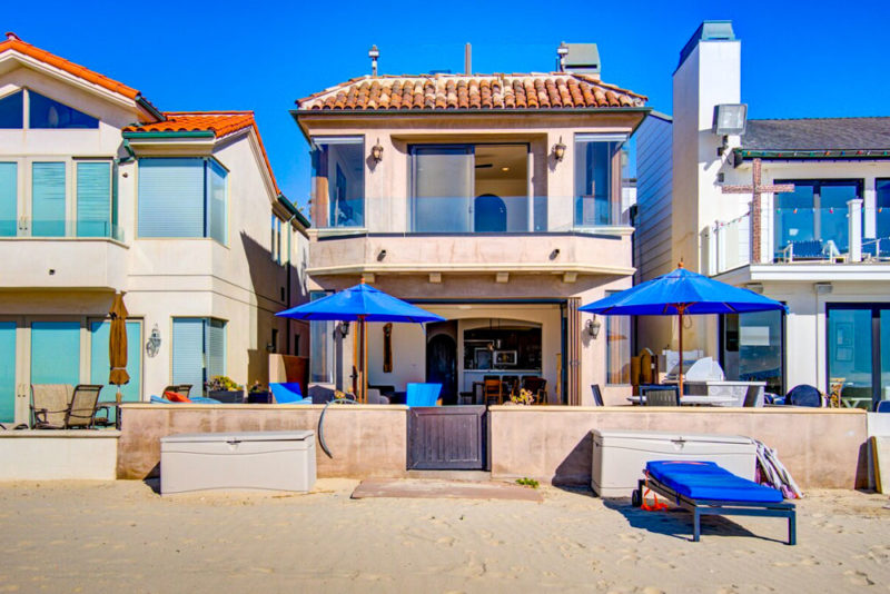 Airbnbs in Huntington Beach, California Vacation Homes: Oceanfront Home