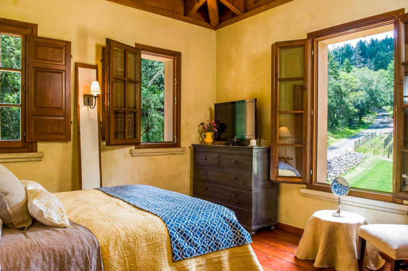 Airbnbs in Napa Valley, California Vacation Homes: Villa Nel Bosco