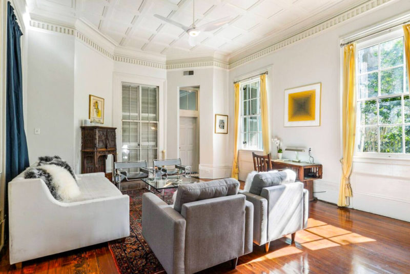 Airbnbs in New Orleans, Louisiana Vacation Homes: Opulent Mansion