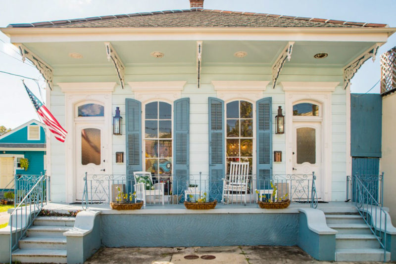 Airbnbs in New Orleans, Louisiana Vacation Homes: Shotgun House