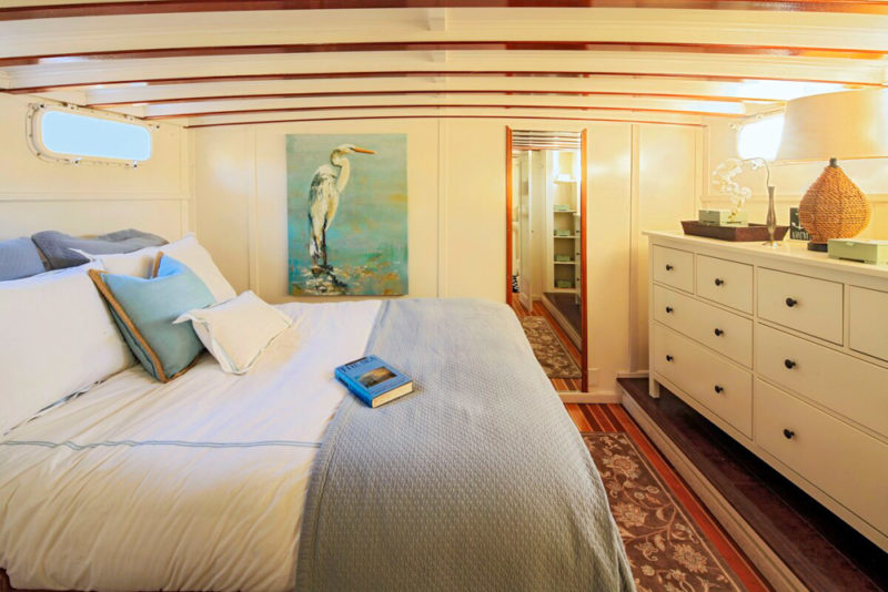Airbnbs in Seattle, Washington Vacation Homes: Historic Yacht