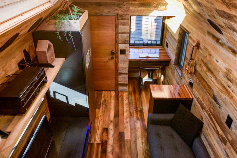 Airbnbs in Seattle, Washington Vacation Homes: Tipsy Tiny House