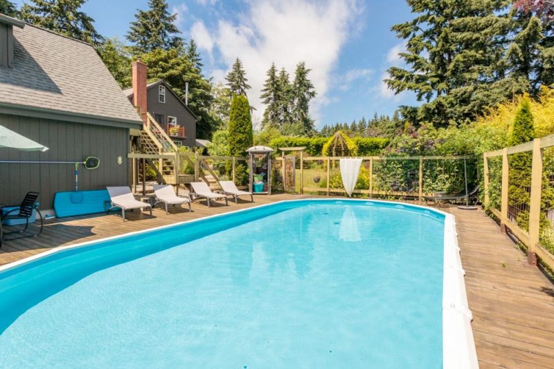 Airbnbs in Seattle, Washington Vacation Homes: Vashon Island House