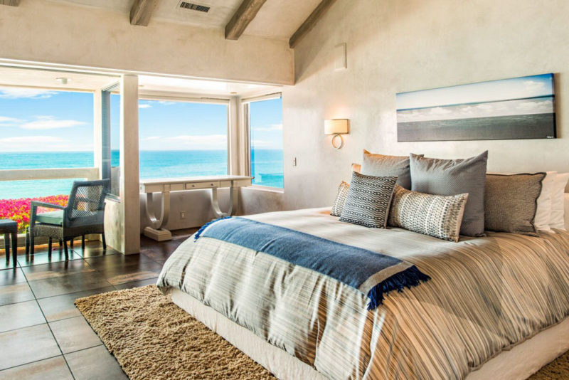 Airbnbs in Malibu, California Vacation Homes: Opulent Beach House