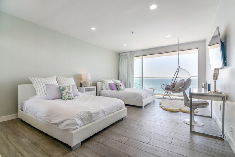 Airbnbs in Malibu, California Vacation Homes: Three-Story Beach House