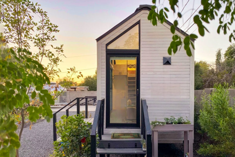 Airbnbs in Phoenix, Arizona Vacation Homes: The Nest Tiny House
