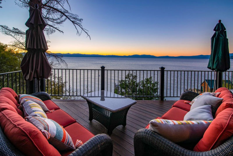 Airbnbs in South Lake Tahoe, California Vacation Homes: Luxury Lake-House