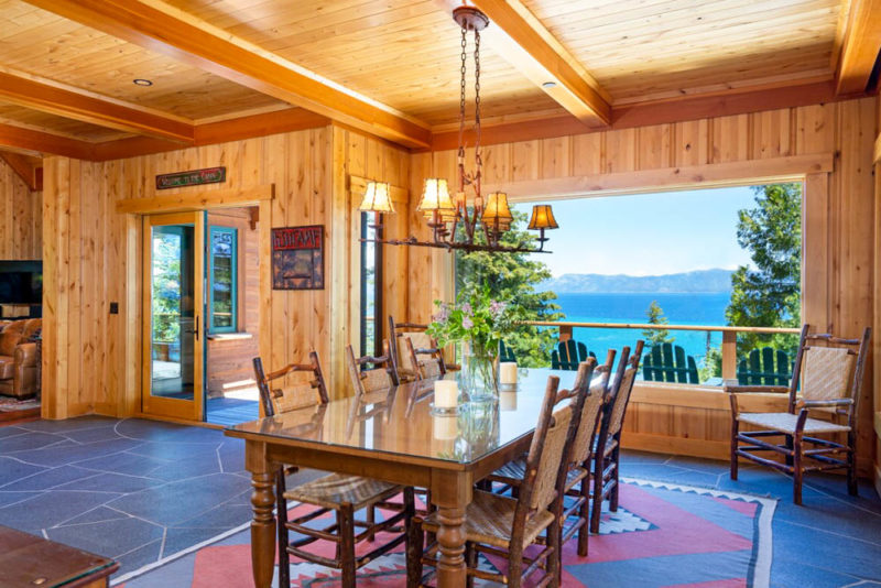 Airbnbs in South Lake Tahoe, California Vacation Homes: Rubicon Retreat