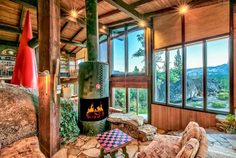 Airbnbs in South Lake Tahoe, California Vacation Homes: Stonehenge House