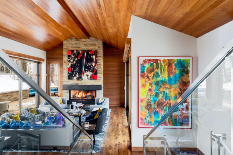 Airbnbs in Vail, Colorado Vacation Homes: Forest Retreat