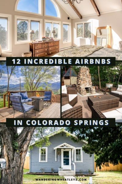 Best Airbnbs in Colorado Springs: Apartments, Cabins, Cottages, Tiny Houses, Villas, & Farmhouses
