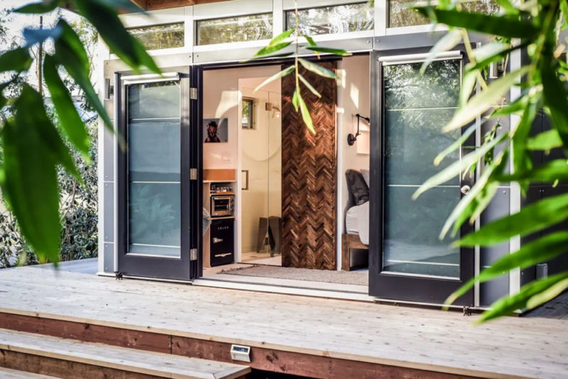 Best Airbnbs in Huntington Beach, California: The Nugget Tiny House