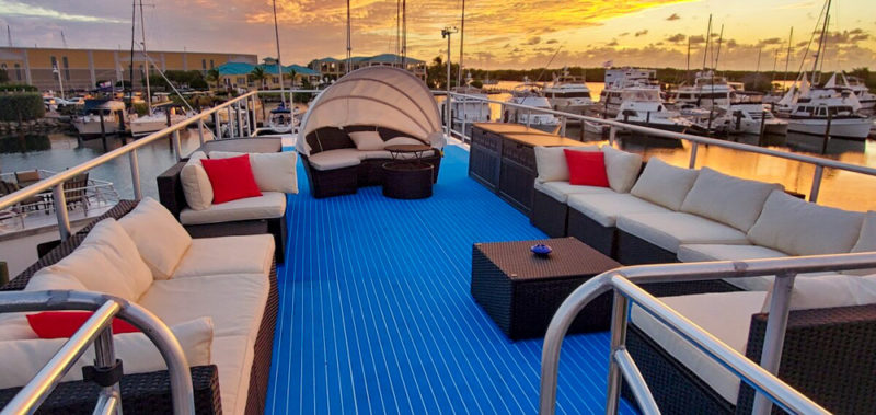 Best Airbnbs in Florida Keys: Key West Houseboat