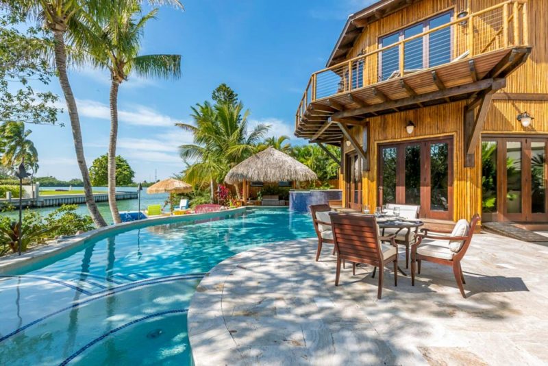 Best Airbnbs in Florida Keys: Waterfront Villa