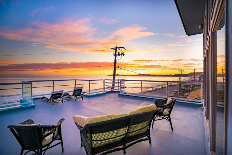 Best Airbnbs in Half Moon Bay, California: Miramar Beach House