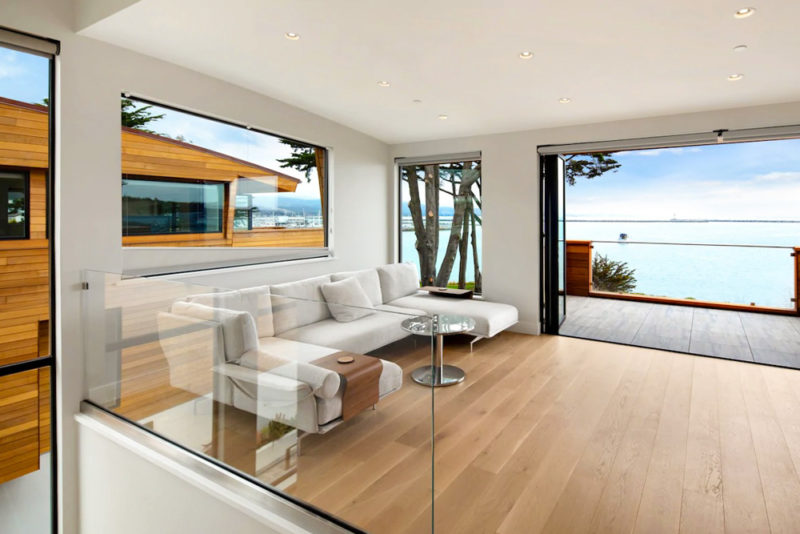 Best Airbnbs in Half Moon Bay, California: Modern Beach House
