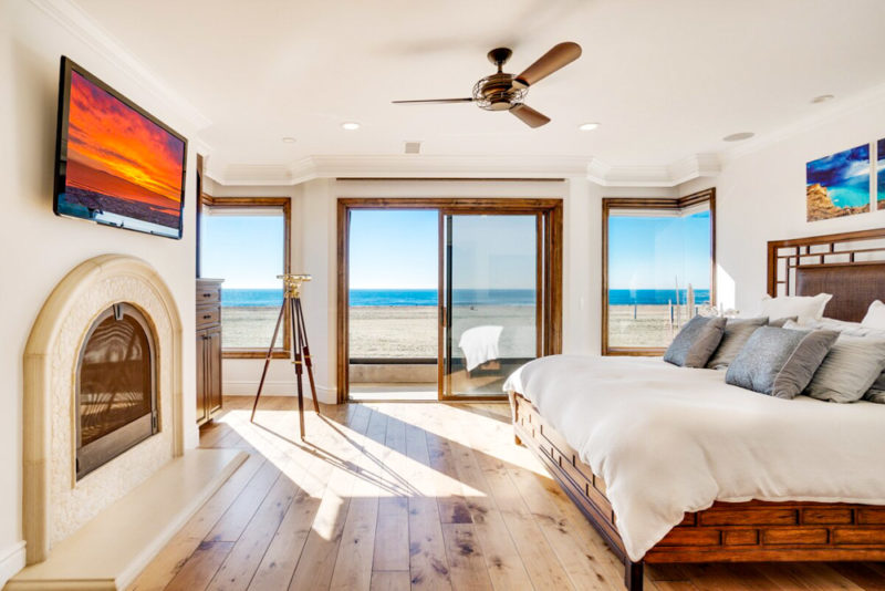 Best Airbnbs in Huntington Beach, California: Oceanfront Home