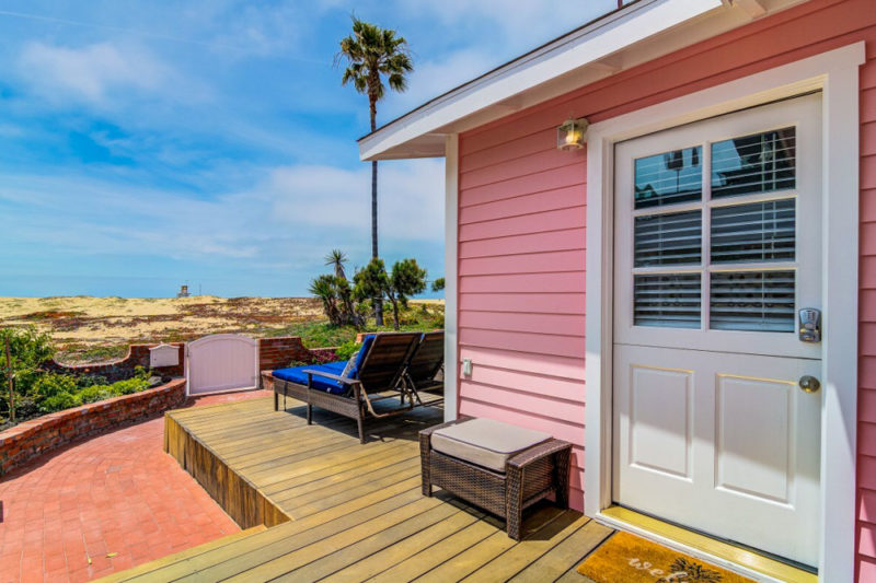 Best Airbnbs in Huntington Beach, California: Pink Cottage