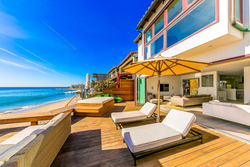 Best Airbnbs in Malibu, California: Luxury Beach House