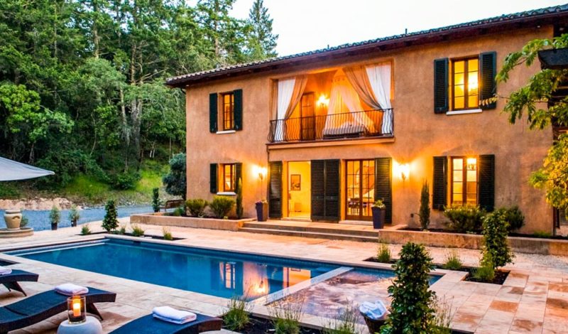 Best Airbnbs in Napa Valley, California: Villa Nel Bosco