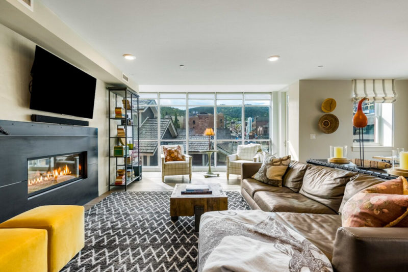 Best Airbnbs in Park City, Utah: Azure Vista