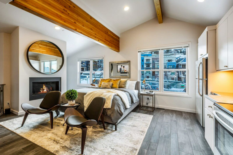 Best Airbnbs in Park City, Utah: Chic Tiny House