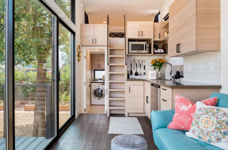 Best Airbnbs in Phoenix, Arizona: The Nest Tiny House