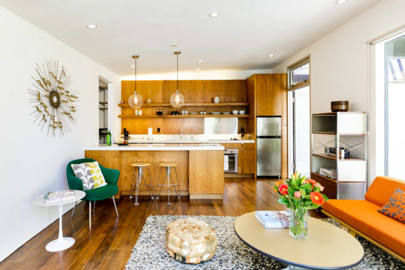 Best Airbnbs in Santa Monica, California: Modern Eco-Home