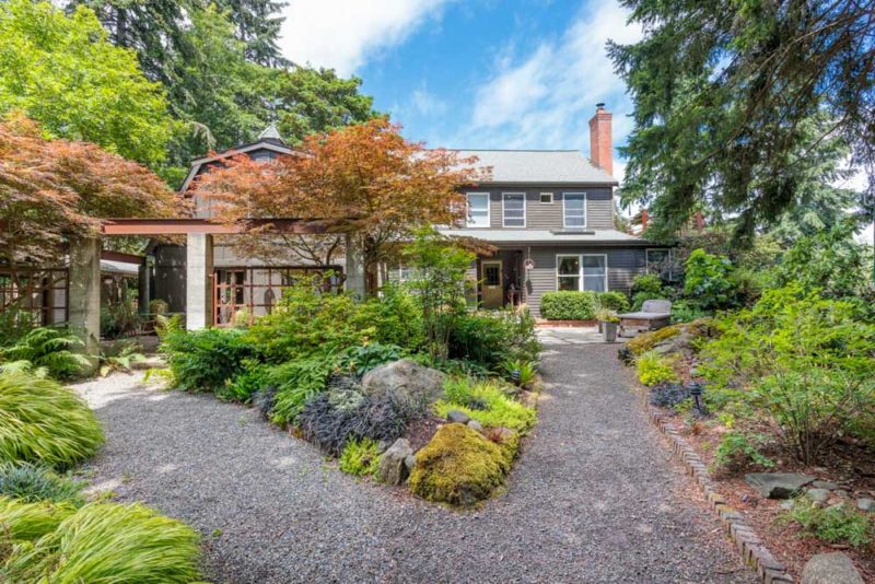 Best Airbnbs in Seattle, Washington: Vashon Island House