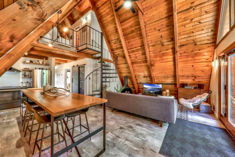 Best Airbnbs in South Lake Tahoe, California: Adorable Cabin