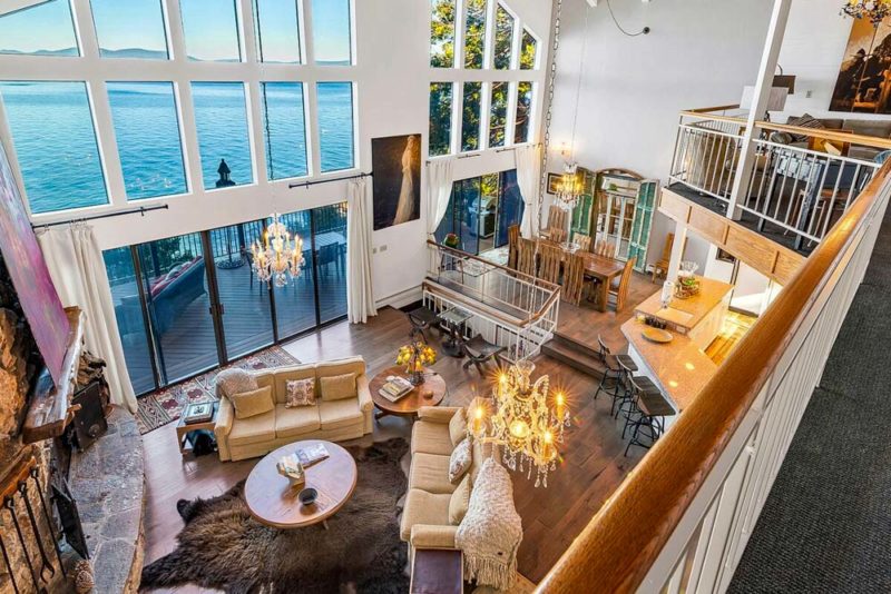 Best Airbnbs in South Lake Tahoe, California: Luxury Lake-House