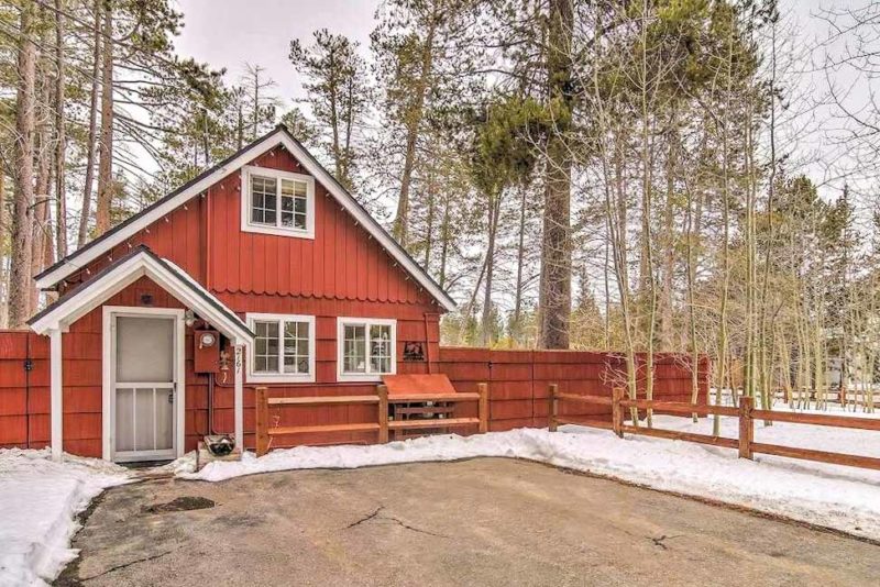 Best Airbnbs in South Lake Tahoe, California: Secluded Cabin