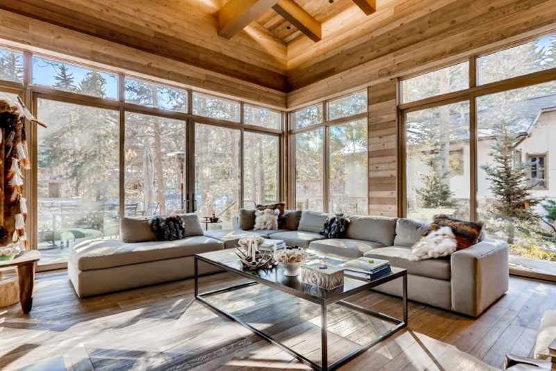 Best Airbnbs in Vail, Colorado: European Chalet
