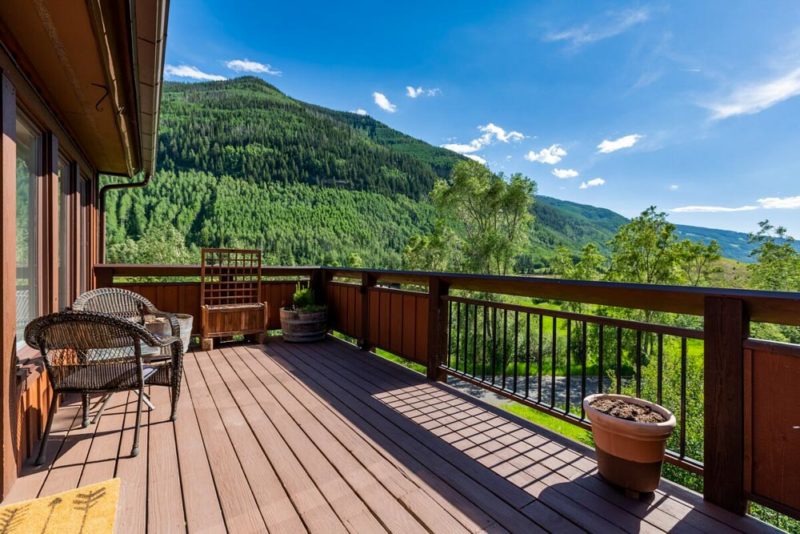 Best Airbnbs in Vail, Colorado: Mountain View Penthouse
