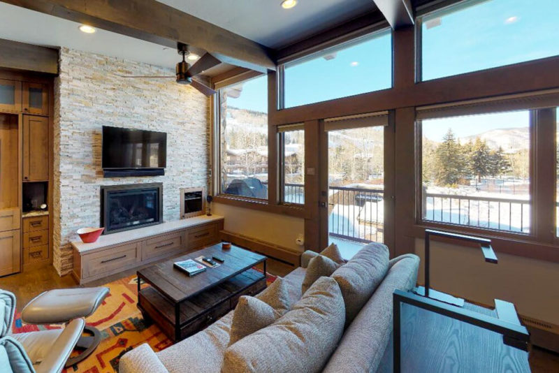 Best Airbnbs in Vail, Colorado: Renovated Condo