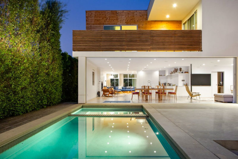 Best Airbnbs in Venice Beach, California: Private Villa