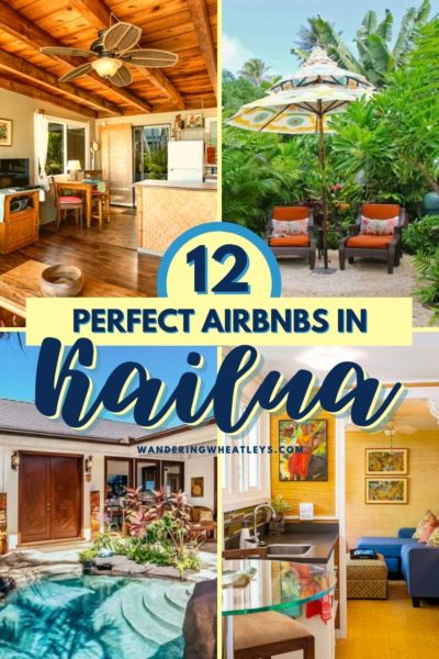 Best Airbnbs in Kailua, Oahu, Hawaii: Studio Apartments, Bungalows, Cottages, Guesthouses, Beach Houses, & Villas
